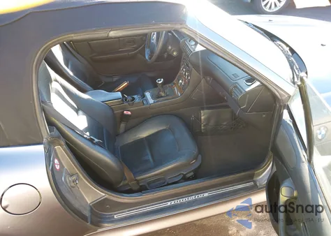 2001 BMW Z3 2.5I from USA, damaged, VIN WBACN33451LK48188